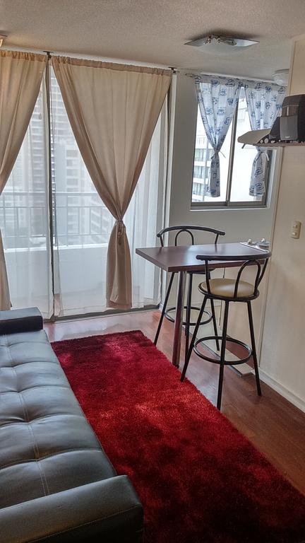 Departamento Paseo Bulnes Metro La Moneda Διαμέρισμα Σαντιάγκο Δωμάτιο φωτογραφία