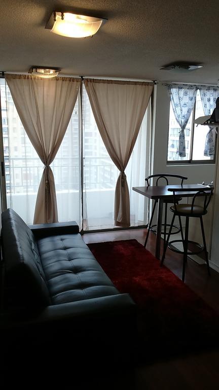 Departamento Paseo Bulnes Metro La Moneda Διαμέρισμα Σαντιάγκο Δωμάτιο φωτογραφία