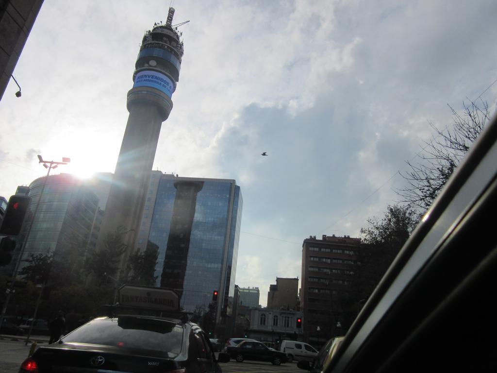 Departamento Paseo Bulnes Metro La Moneda Διαμέρισμα Σαντιάγκο Εξωτερικό φωτογραφία