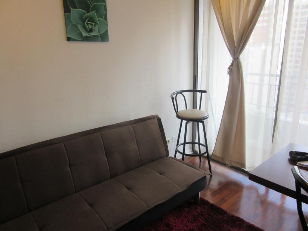 Departamento Paseo Bulnes Metro La Moneda Διαμέρισμα Σαντιάγκο Εξωτερικό φωτογραφία
