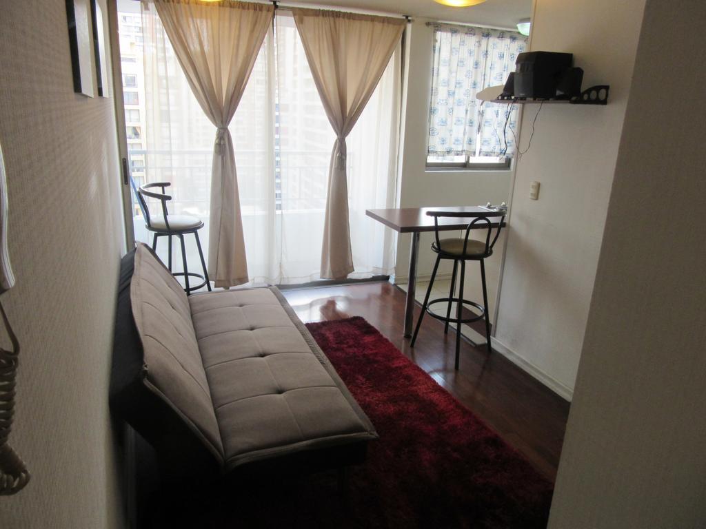 Departamento Paseo Bulnes Metro La Moneda Διαμέρισμα Σαντιάγκο Εξωτερικό φωτογραφία