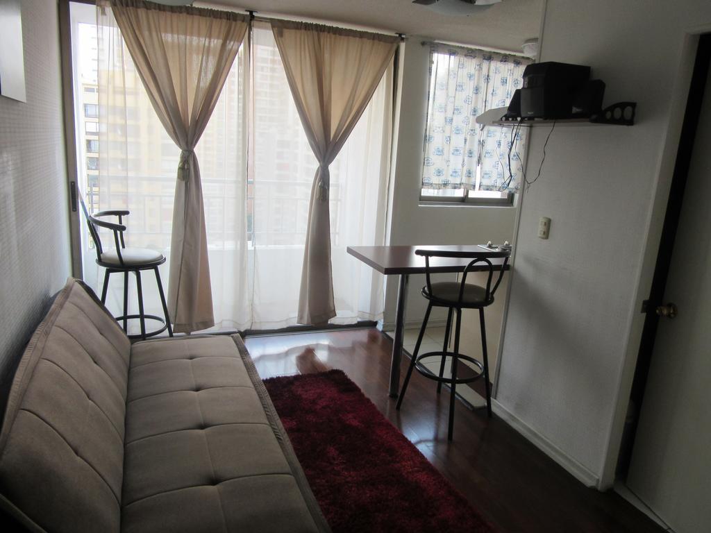 Departamento Paseo Bulnes Metro La Moneda Διαμέρισμα Σαντιάγκο Εξωτερικό φωτογραφία