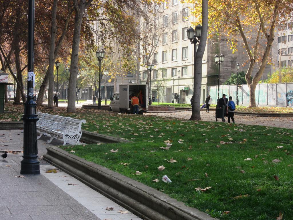 Departamento Paseo Bulnes Metro La Moneda Διαμέρισμα Σαντιάγκο Εξωτερικό φωτογραφία
