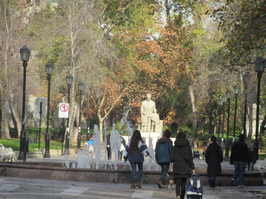 Departamento Paseo Bulnes Metro La Moneda Διαμέρισμα Σαντιάγκο Εξωτερικό φωτογραφία