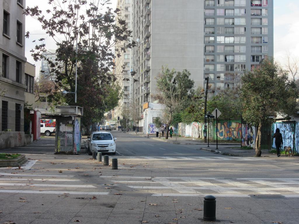 Departamento Paseo Bulnes Metro La Moneda Διαμέρισμα Σαντιάγκο Εξωτερικό φωτογραφία