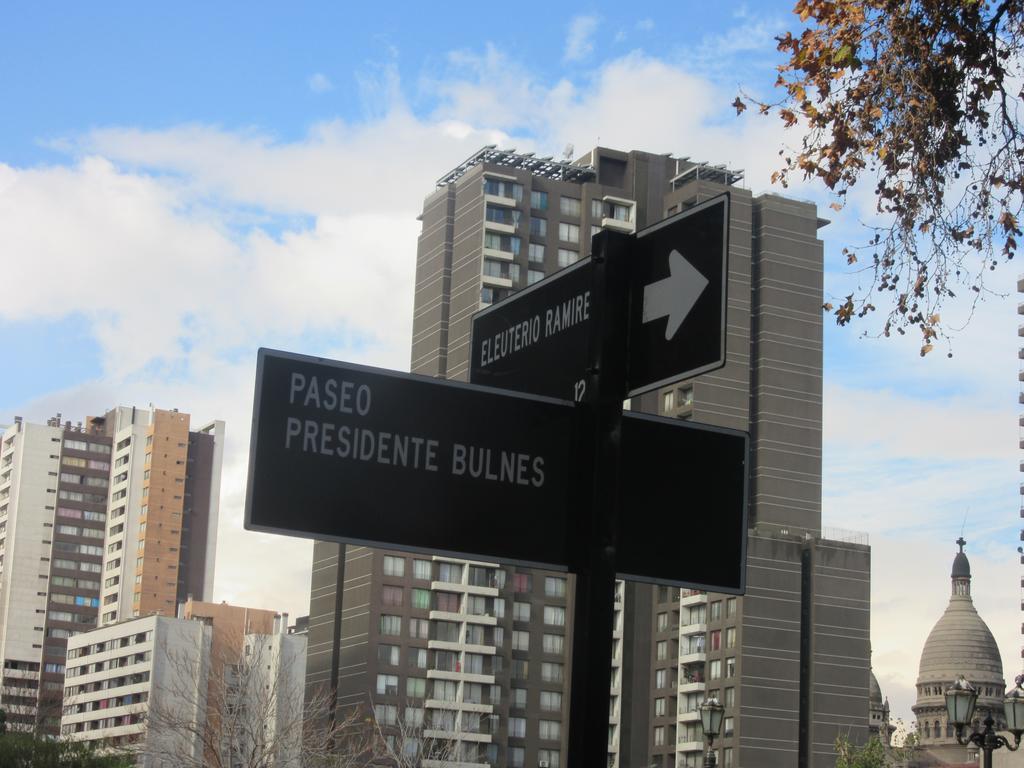 Departamento Paseo Bulnes Metro La Moneda Διαμέρισμα Σαντιάγκο Εξωτερικό φωτογραφία