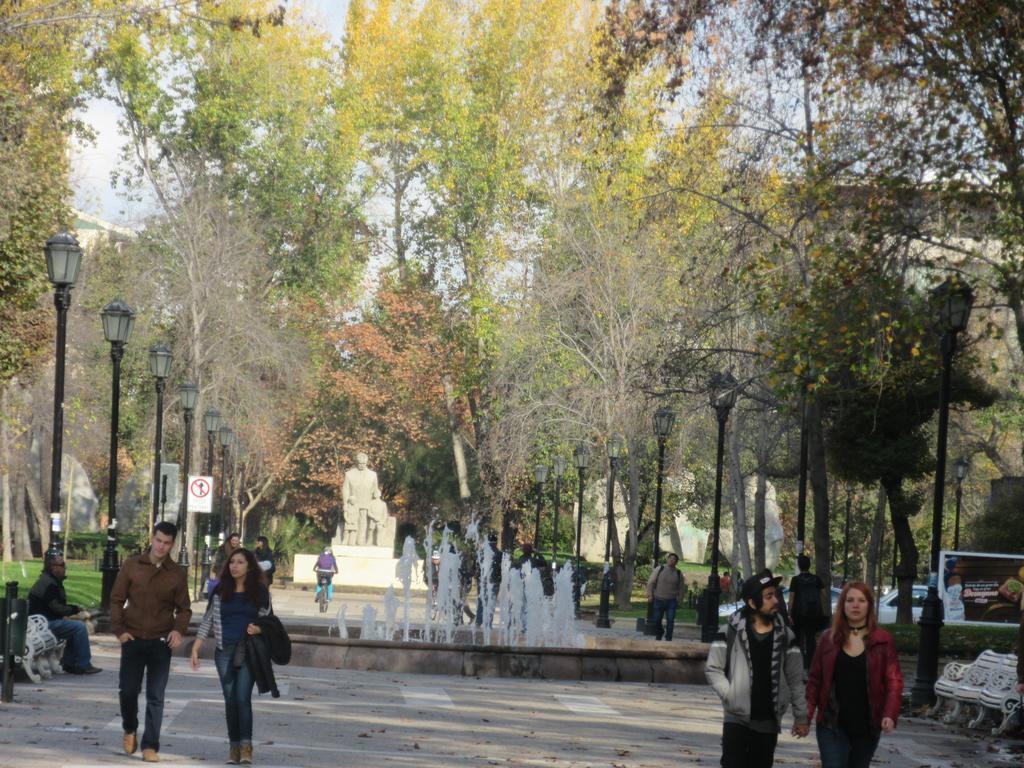 Departamento Paseo Bulnes Metro La Moneda Διαμέρισμα Σαντιάγκο Εξωτερικό φωτογραφία