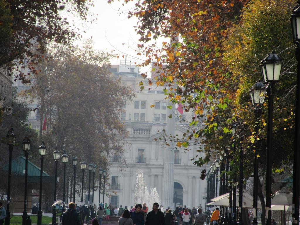 Departamento Paseo Bulnes Metro La Moneda Διαμέρισμα Σαντιάγκο Εξωτερικό φωτογραφία