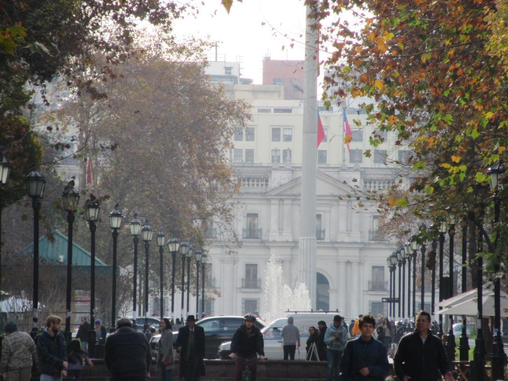 Departamento Paseo Bulnes Metro La Moneda Διαμέρισμα Σαντιάγκο Εξωτερικό φωτογραφία